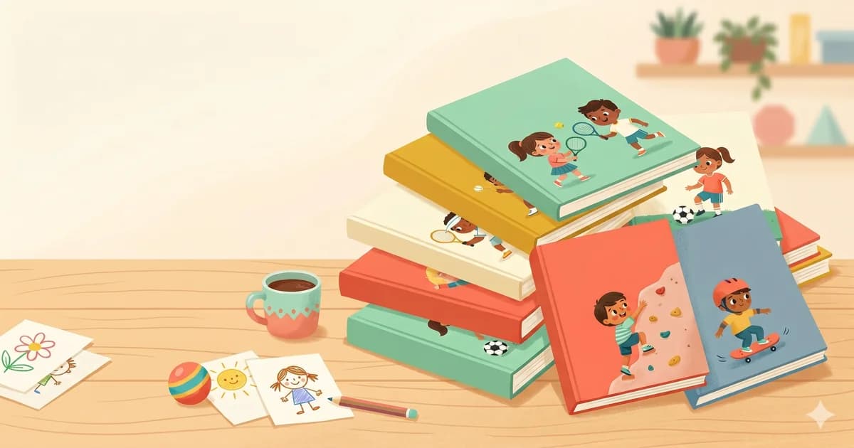 Libros de Relatos sobre Deporte para Niños y Jóvenes (Guía 2026 por Edad)