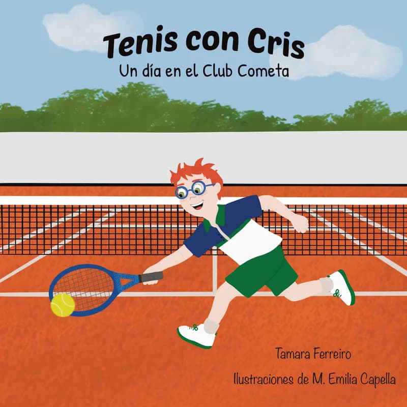 Portada de Tenis con Cris