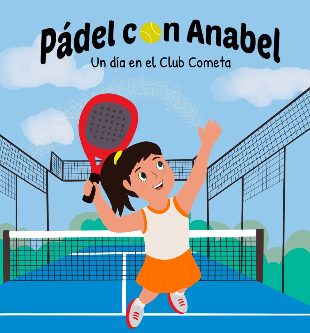 Portada de PÁDEL con Anabel