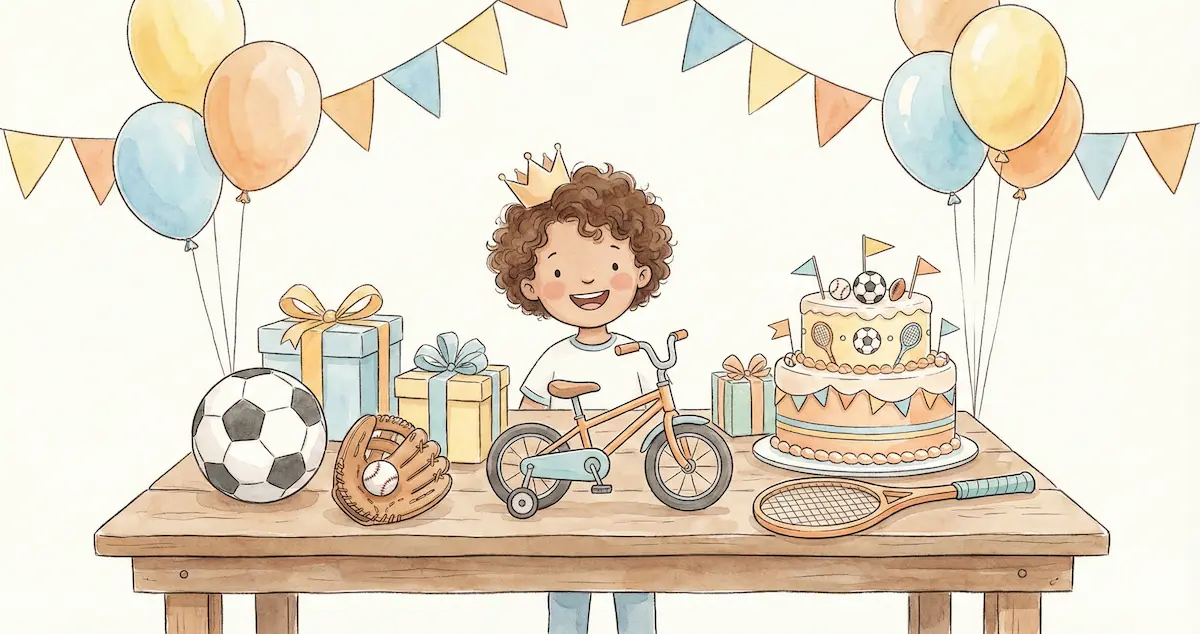 Regalos de Cumpleaños para Niños Deportistas: Guía por Edades