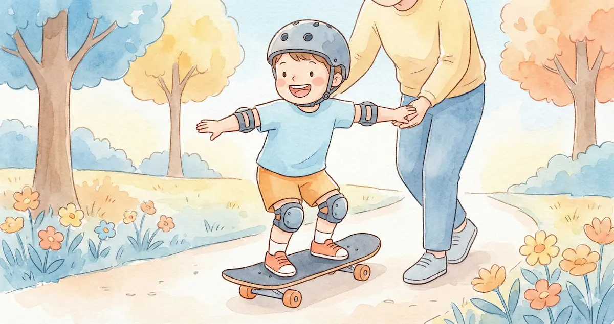 Skate para Niños: Beneficios y Cómo Empezar con Seguridad