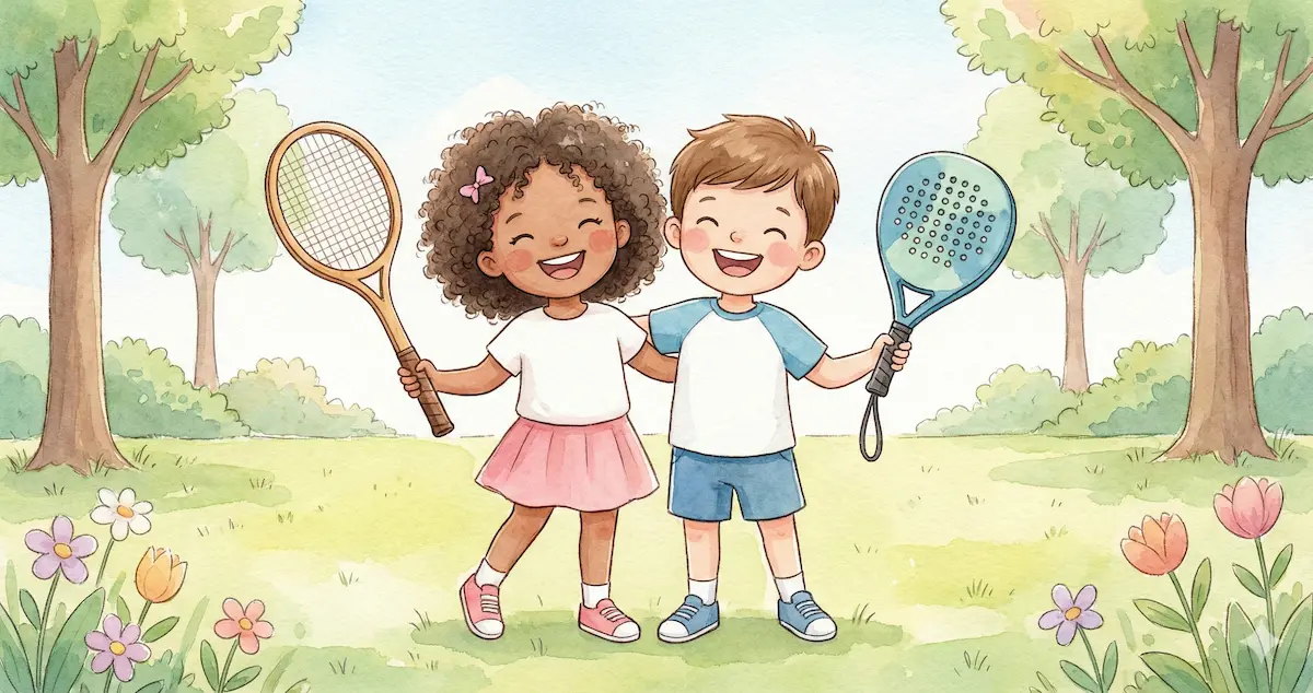 Tenis vs Pádel para Niños: ¿Cuál Es Mejor para Empezar?