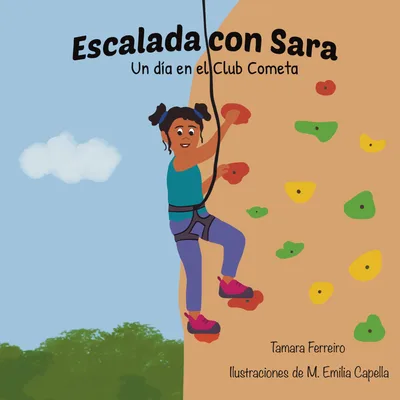 Escalada con Sara — regalo deportivo para niños