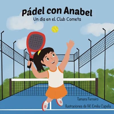 Pádel con Anabel — regalo deportivo para niños