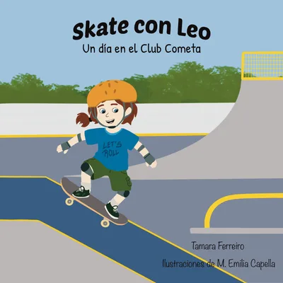 Skate con Leo — regalo deportivo para niños