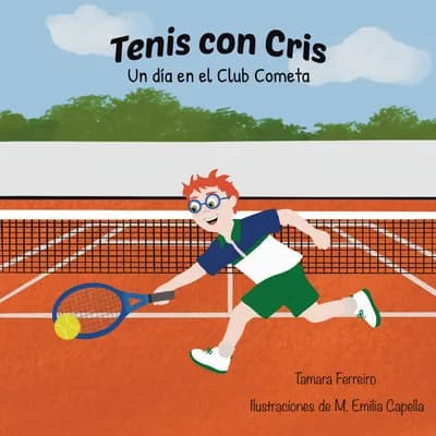 Tenis con Cris — regalo deportivo para niños